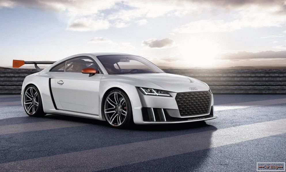 Audi готова серийно выпускать motores turboalimentados