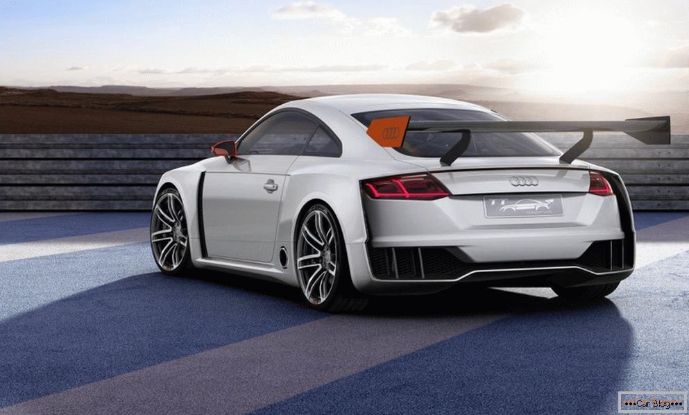 Audi готова серийно выпускать motores turboalimentados