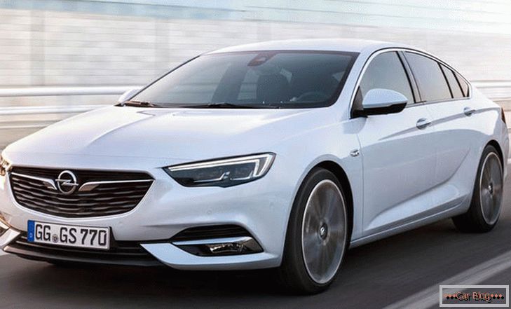 Apariencia de Opel Insignia