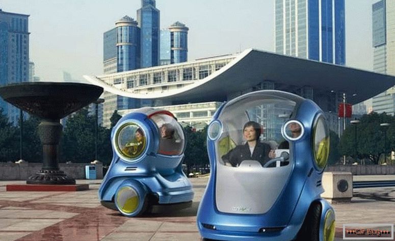¿Cuáles son las fotos de los coches del futuro?