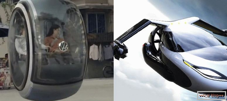 coches voladores del futuro