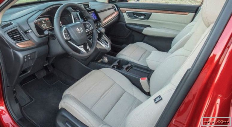 Descripción general del nuevo Honda CR-V