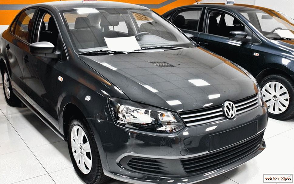 La aparición del coche Volkswagen Polo.