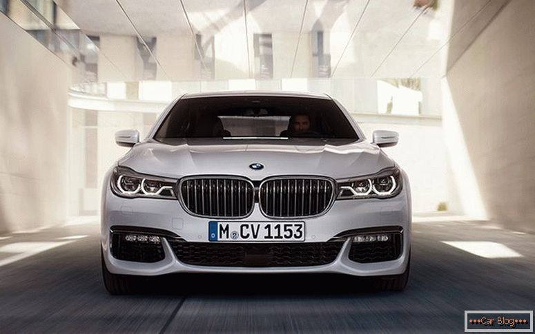 BMW 7 nuevo