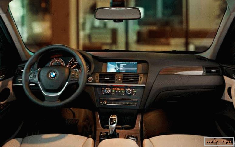 BMW X3 interior restyling 2014