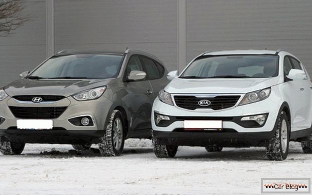 Dignos competidores en el mercado global: los cruces Hyundai ix35 y Kia Sportage