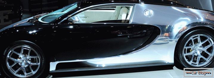 Características de Bugatti Veyron