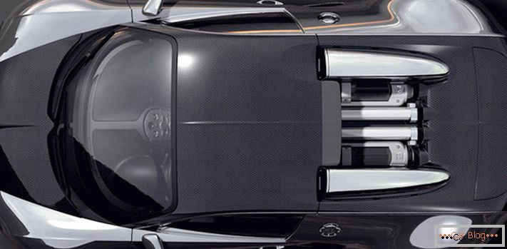 Características de Bugatti Veyron