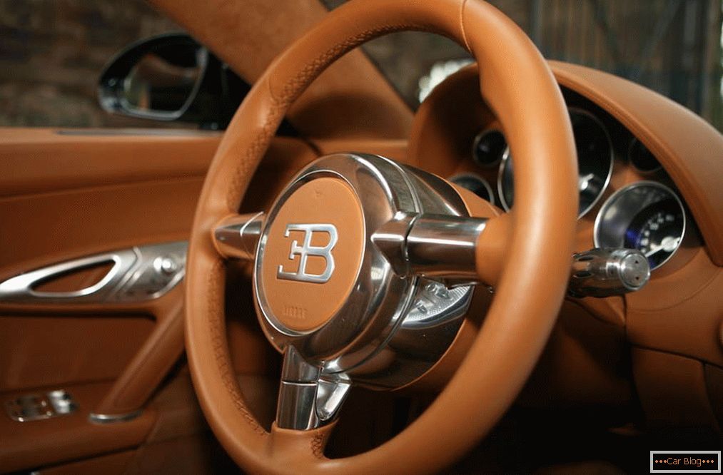 Especificaciones de Bugatti Veyron
