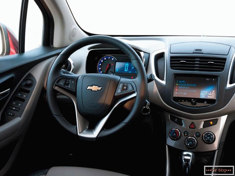 Chevrolet Tracker Interior 2014