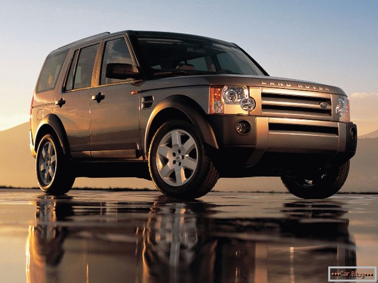 Tuned Land Rover Discovery foto