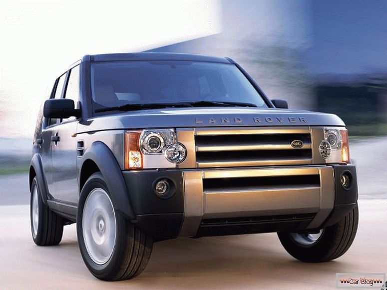 Land Rover Discovery 3 aparición