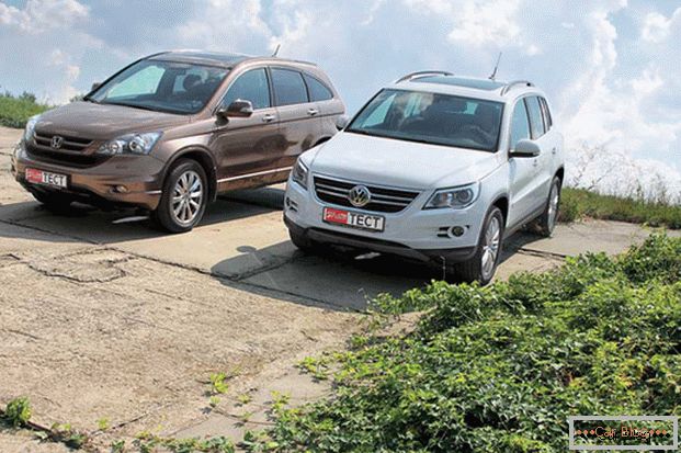 El japonés Honda CR-V o el alemán Volkswagen Tiguan, ¿cuál es mejor?