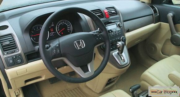 Honda CR-V cuenta con todos los detalles interiores cuidadosos