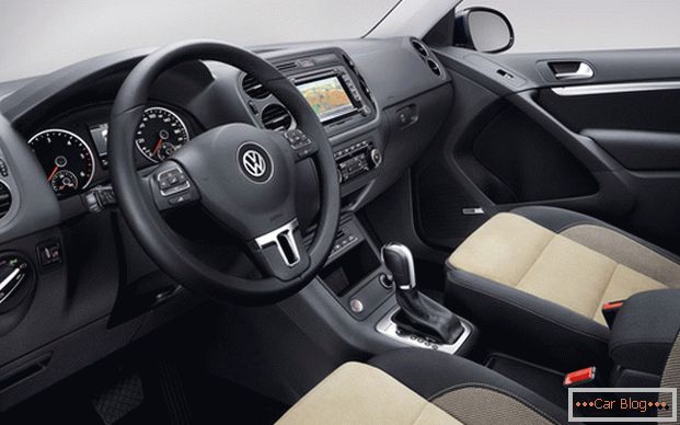 Aspecto, calidad de los materiales, comodidad: todo en el Volkswagen Tiguan es de primera clase.