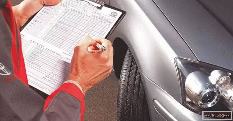 Qué documentos son necesarios para la inspección de vehículos 2016