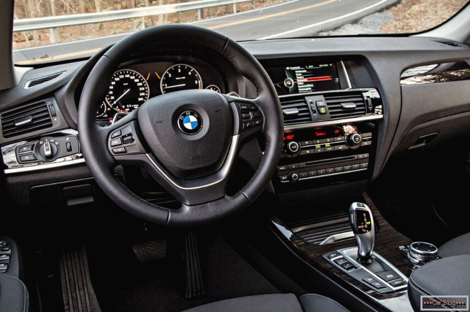 Sedán BMW X3