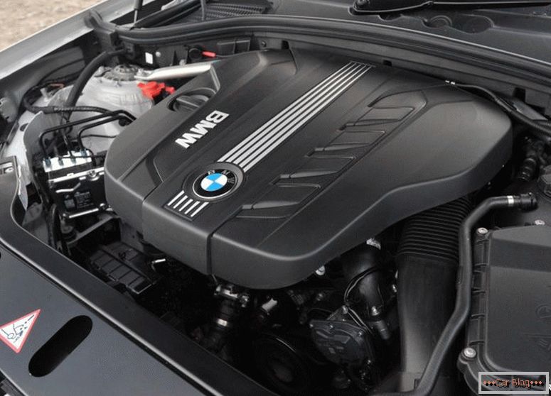 Foto del motor diesel BMW X3
