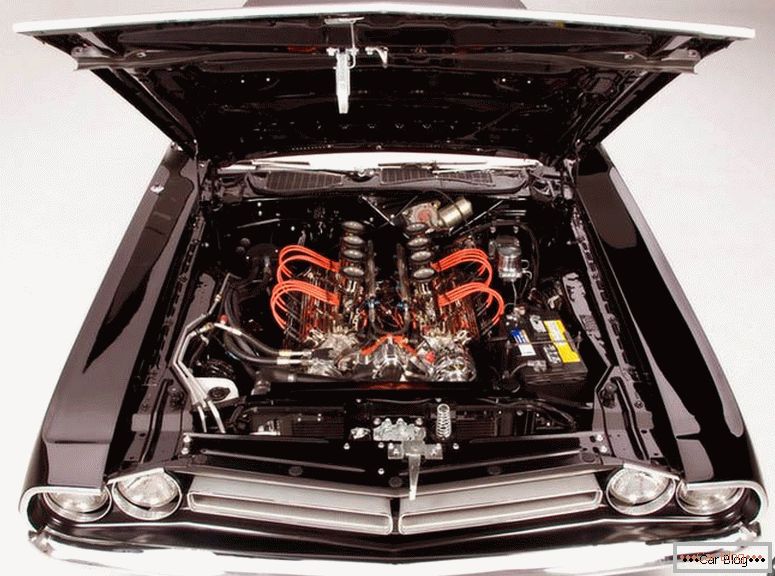 Dodge Challenger 1969 especificaciones