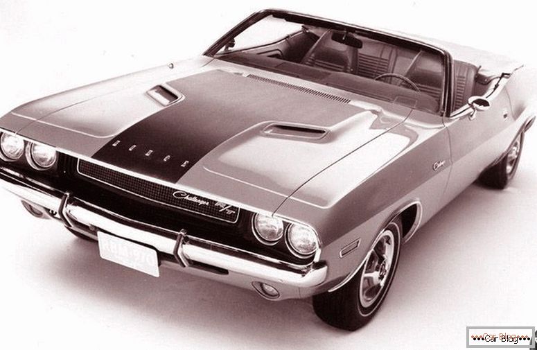Dodge Challenger 1969 fotos