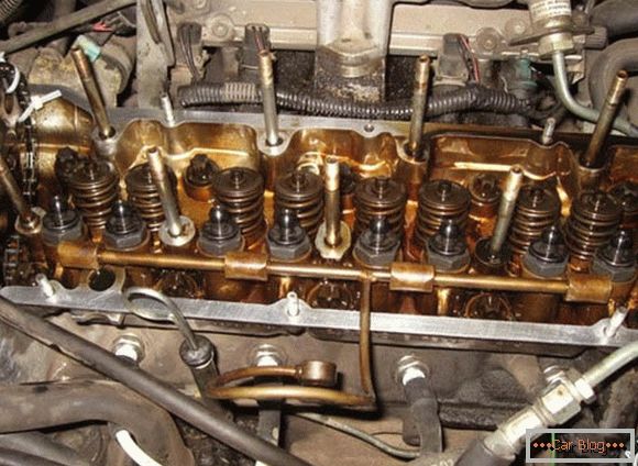 reparación de motores Chevrolet Niva