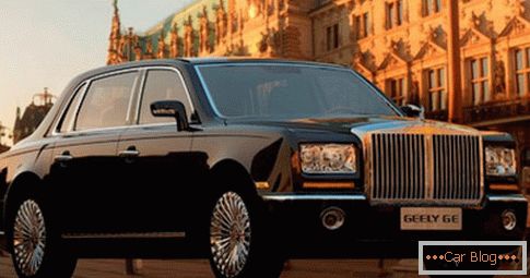 Geely Rolls Royce