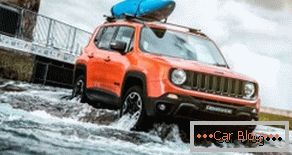 Jeep Renegade participa en Rafting 3