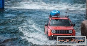 Jeep Renegade participa en Rafting 2