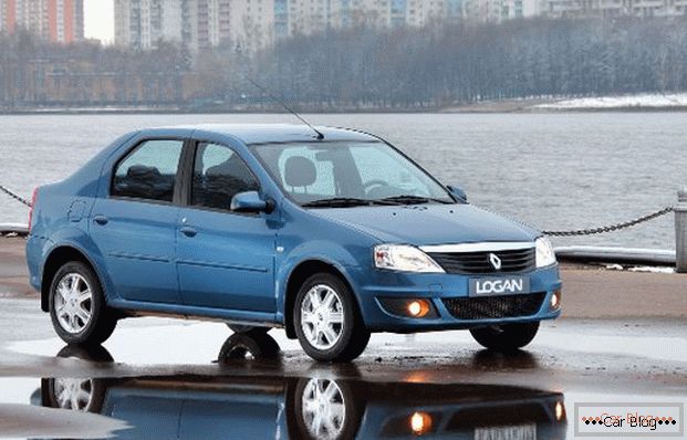 Popular en Rusia Renault Logan