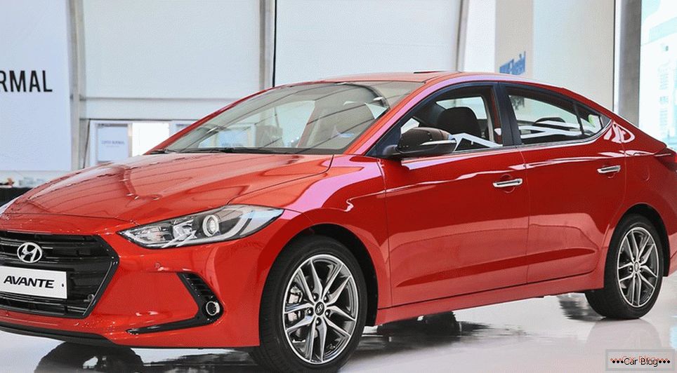 Hyundai Elantra шестого поколенyя уже собyрают в Калyнyнграде
