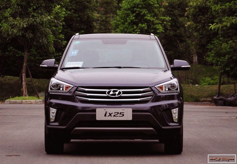 Hyundai ix25 2015 delantero