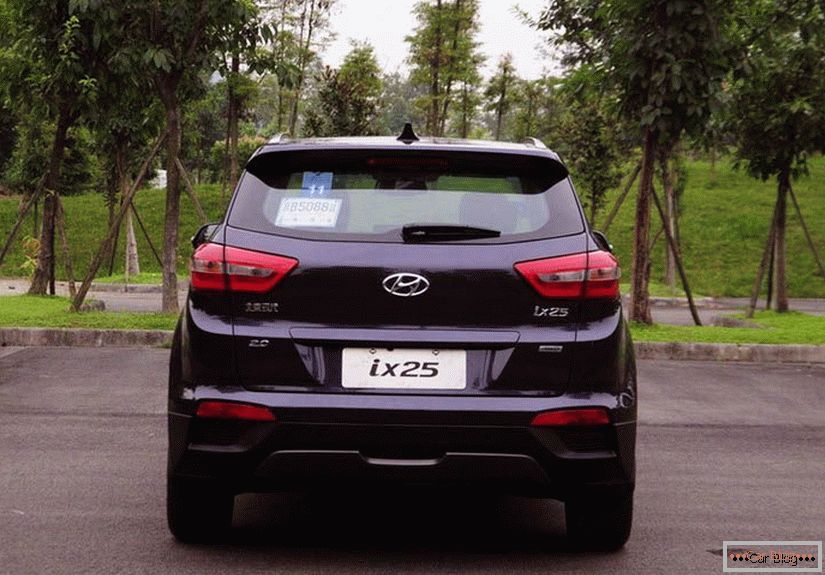 Hyundai ix25 2015 negro
