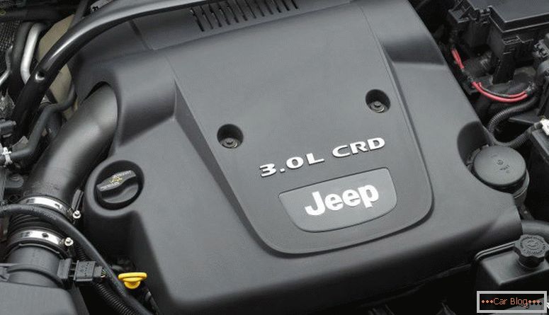 Jeep Grand Cherokee 2008 año motor de automóvil
