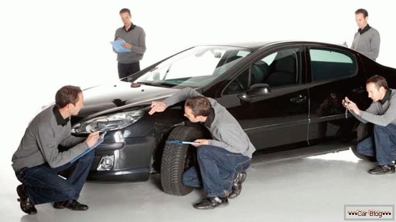 Asesoramiento de coches por expertos de la compañía de seguros