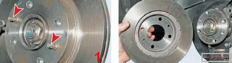 ¿Cuánto cuesta retirar el disco de freno atascado?