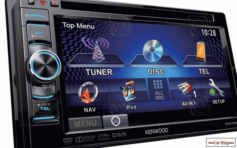 ¿Qué radio moderna es mejor comprar en el coche?