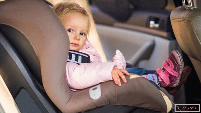 Cómo elegir un asiento de coche para un niño
