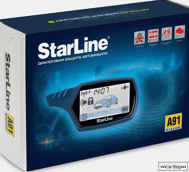 Sistema anti-gubia StarLine