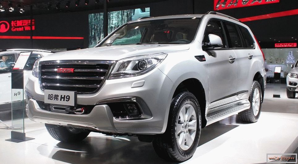 Haval H8 crossover