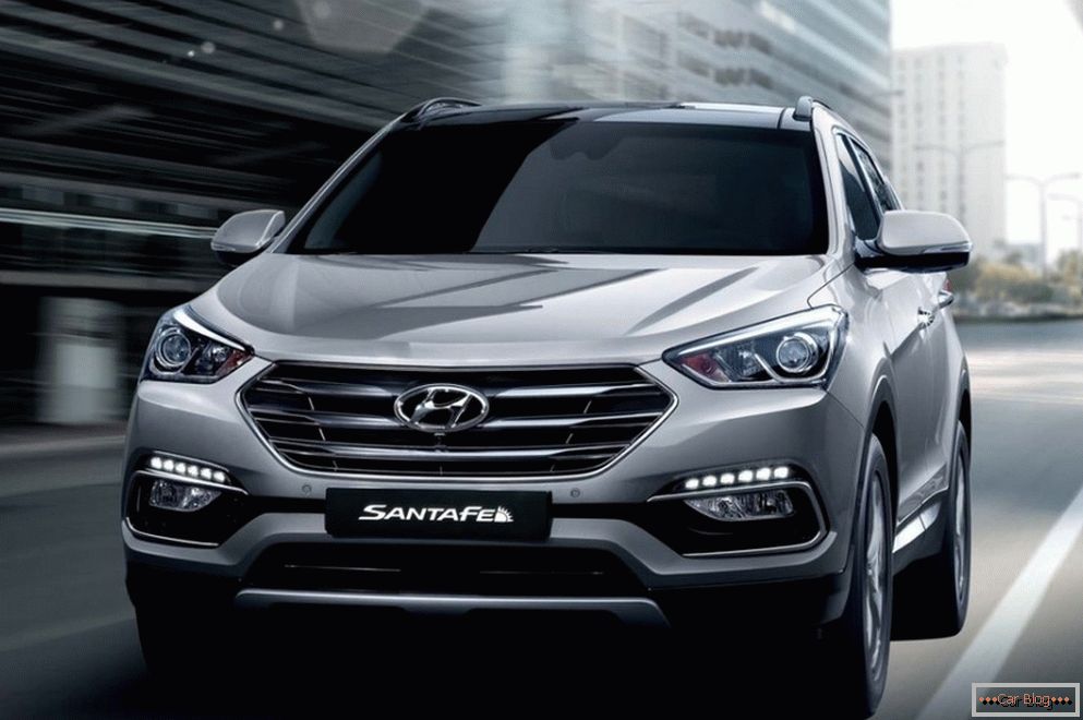 Корейцы рассекретили reformado Hyundai Santa Fe