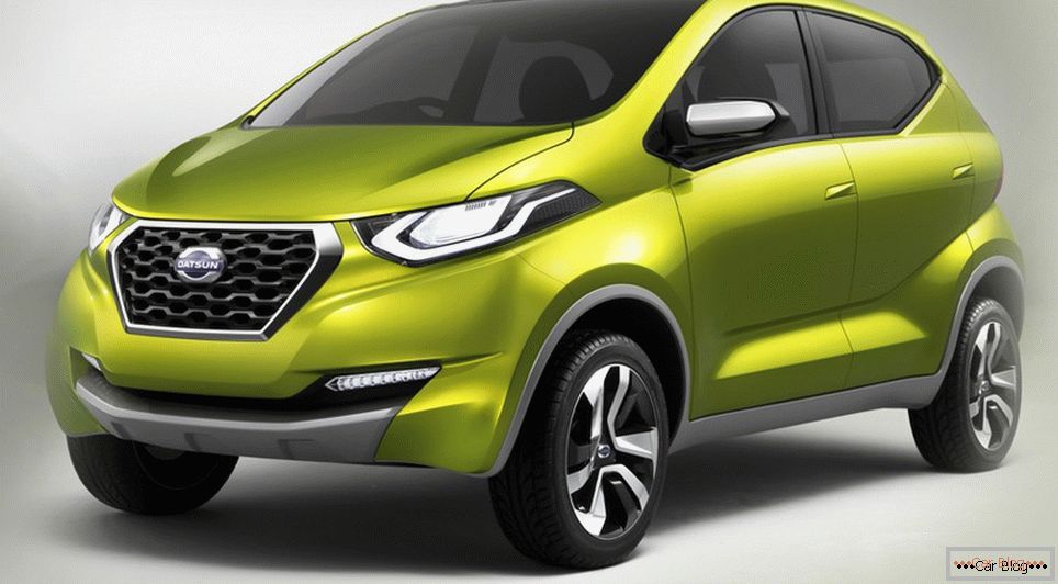 Concepto Datsun redi-GO 2014