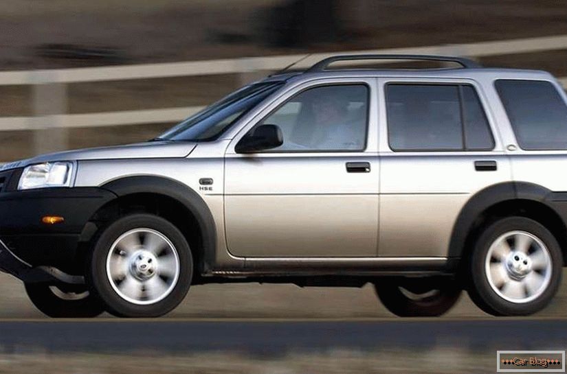 Especificaciones de Land Rover Freelander