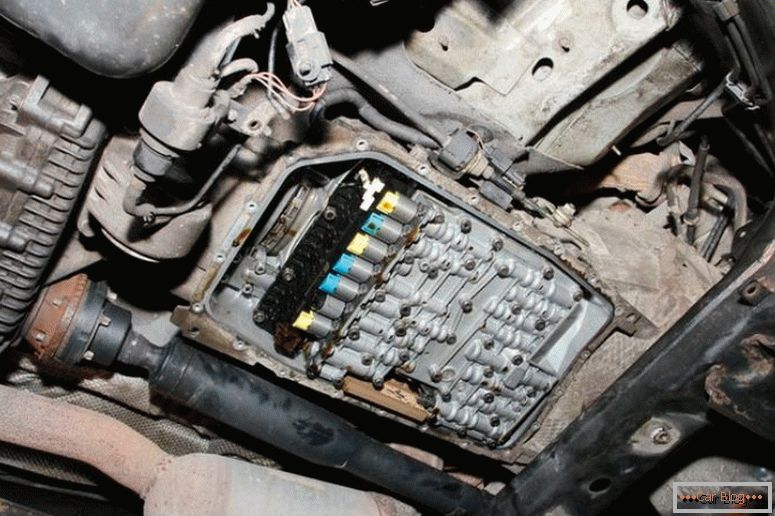 Problemas con el fondo del auto Land Rover Discovery 3