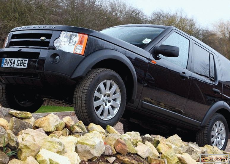Foto del coche Land Rover Discovery 3 con kilometraje