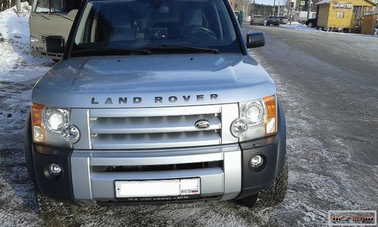 Fotos del coche Land Rover Discovery 3 bu
