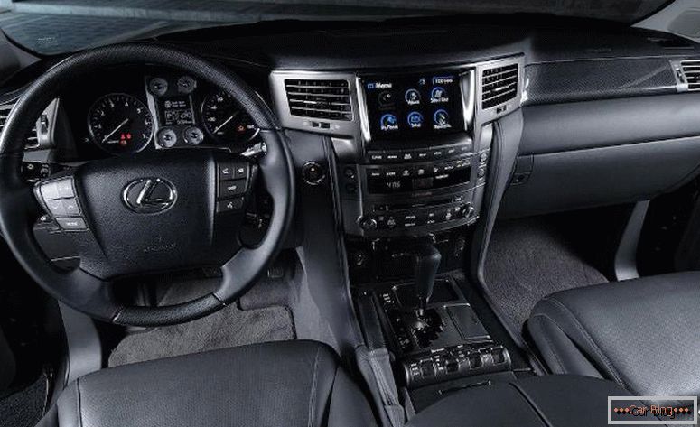 Lexus interior LX 570