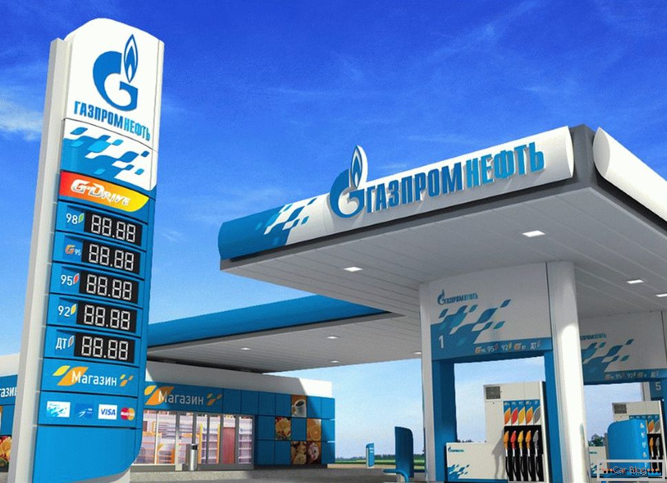 Gazpromneft en Moscú