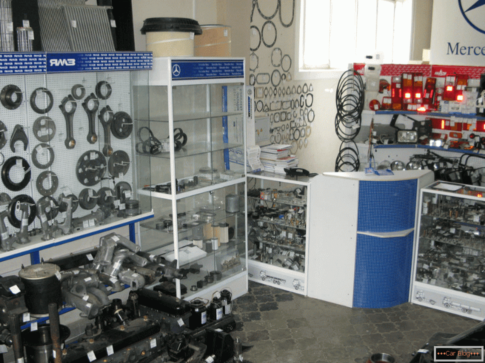 Selección de generadores en el taller mecánico.