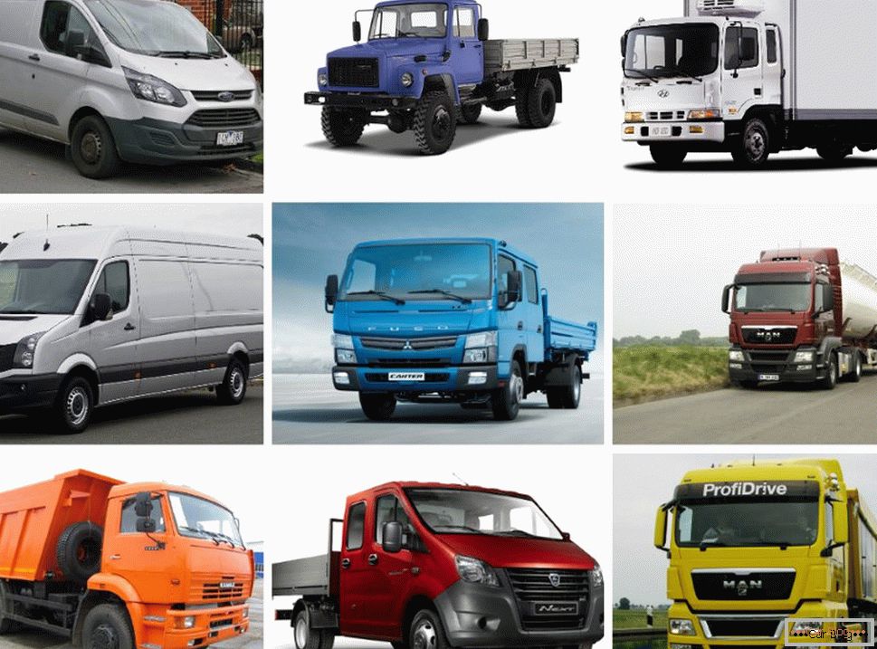 camiones para ganancias