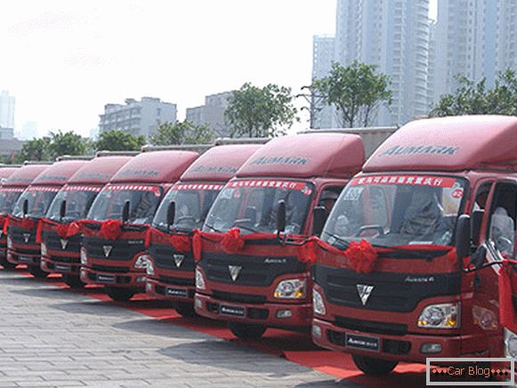 Los camiones chinos de hoy tienen una gran demanda en el mercado automotriz mundial.